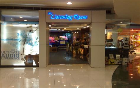 listening room megamall|THE LISTENING ROOM .